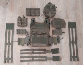Imagen para Plate Carrier OD groen