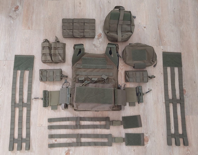 Imagen 1 de Plate Carrier OD groen