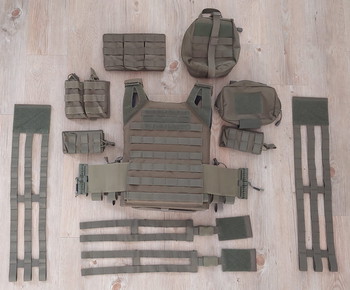 Imagen 2 de Plate Carrier OD groen