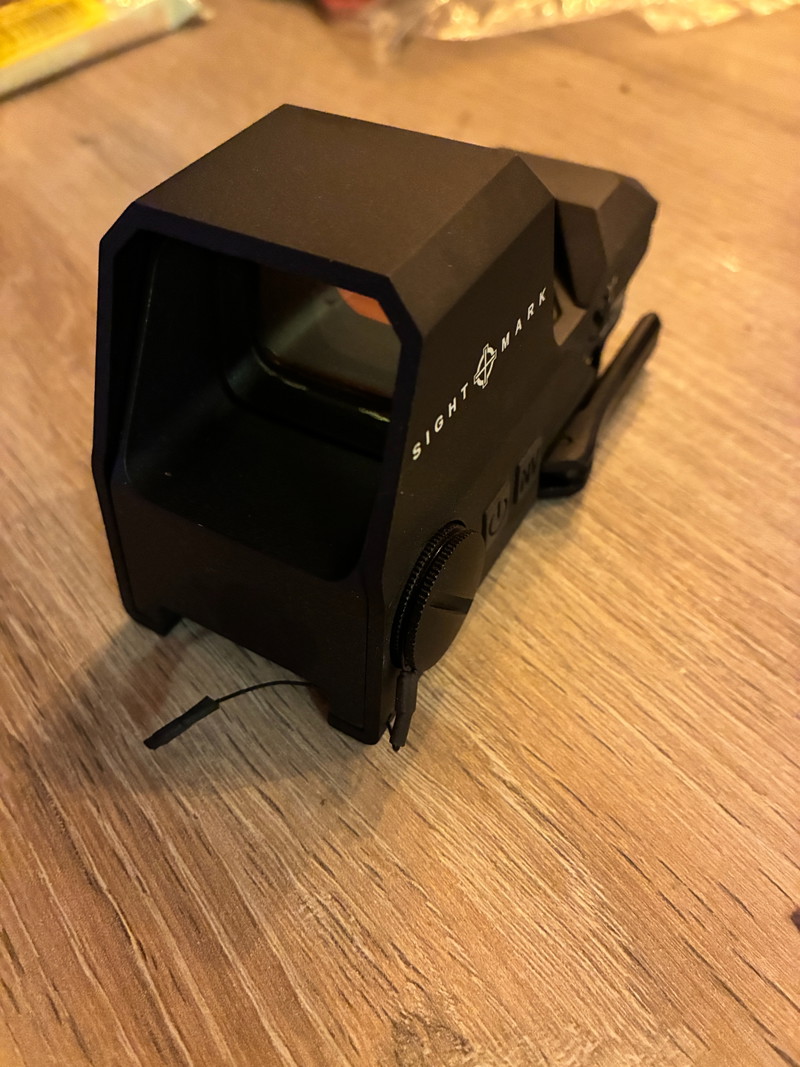 Image 1 for Viseur point rouge Ultra Shot A-Spec noir SIGHTMARK