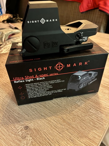 Image 4 for Viseur point rouge Ultra Shot A-Spec noir SIGHTMARK