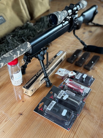 Afbeelding 2 van Te koop: Tokyo Marui VSR-10 G-Spec | Full Action Army Build !