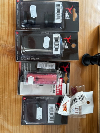Afbeelding 3 van Te koop: Tokyo Marui VSR-10 G-Spec | Full Action Army Build !