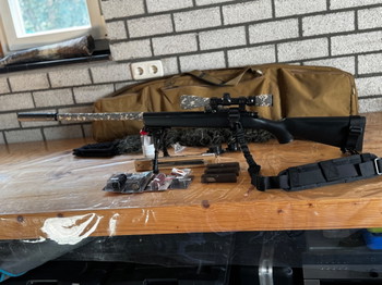 Afbeelding 5 van Te koop: Tokyo Marui VSR-10 G-Spec | Full Action Army Build !