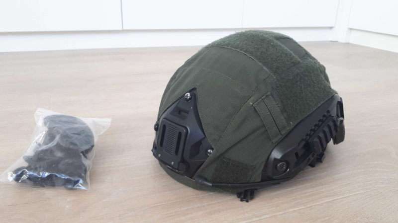 Afbeelding 1 van ASG Helm + OD helmet cover