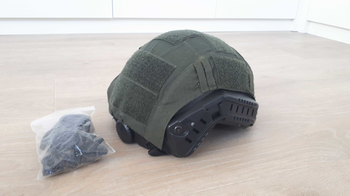 Afbeelding 2 van ASG Helm + OD helmet cover