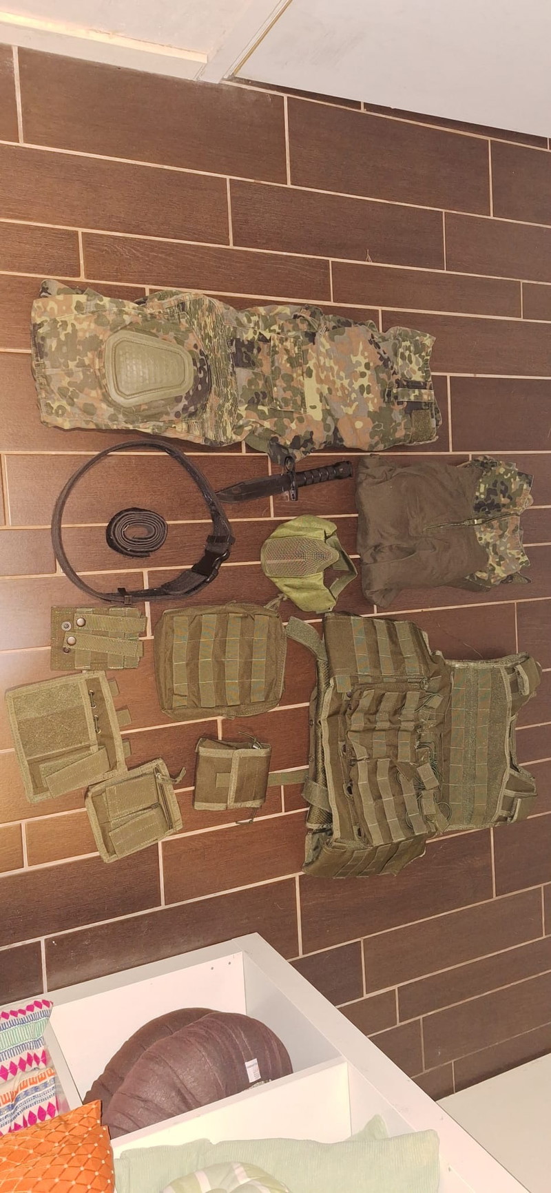 Image 1 pour Complete Airsoft kleding Set