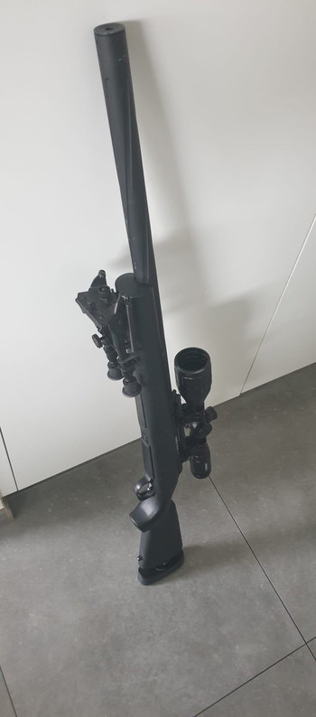 Imagen 4 de SSG24 novritisch sniper ( mag weg tegen elk aannemelijk bod ) inclusief scope tripod en tas