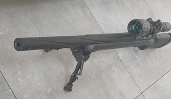 Imagen 8 de SSG24 novritisch sniper ( mag weg tegen elk aannemelijk bod ) inclusief scope tripod en tas