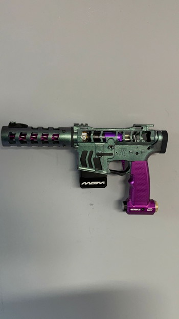 Imagen 3 de Monk Body+Monk ESG-R grip+Monk Helix outerbarrel +MAC Gearbox