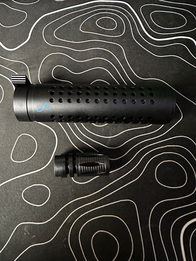 Bild 1 für NT-4 QD Suppressor 14mm CCW