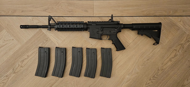 Bild 1 für TM M4A1 MWS GBB