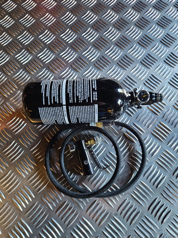 Imagen 3 de Hpa fles wolverine regulator en line