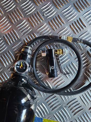 Imagen 4 de Hpa fles wolverine regulator en line