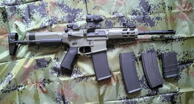 Image 1 pour Krytac Trident MK2 PDW + long barrel 2 in 1