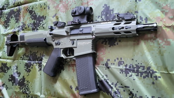 Afbeelding 4 van Krytac Trident MK2 PDW + long barrel 2 in 1