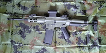 Image 5 for Krytac Trident MK2 PDW + long barrel 2 in 1