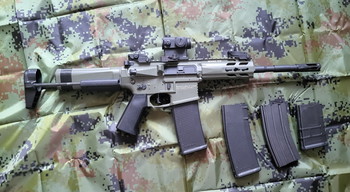 Image 6 for Krytac Trident MK2 PDW + long barrel 2 in 1