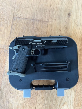 Image 2 for Combat Master Army Armament Begadi Upgrade Version Grey