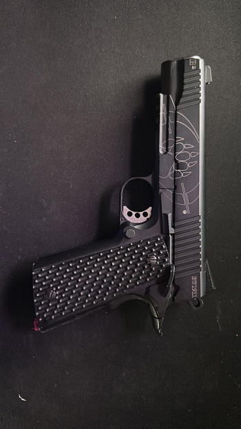 Image 2 pour Cybergun Blackwater 1911 + 2 Mags (lekvrij)