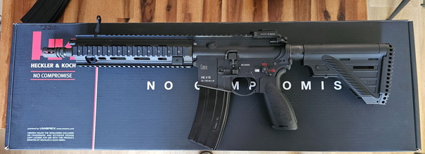 Imagen para Umarex HK 416  A5 gen 3 GBB 1x gebruikt in de doos