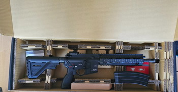 Image 3 pour Umarex HK 416  A5 gen 3 GBB 1x gebruikt in de doos
