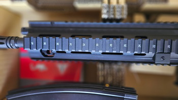 Image 4 pour Umarex HK 416  A5 gen 3 GBB 1x gebruikt in de doos