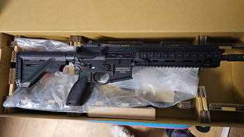 Image 5 pour Umarex HK 416  A5 gen 3 GBB 1x gebruikt in de doos
