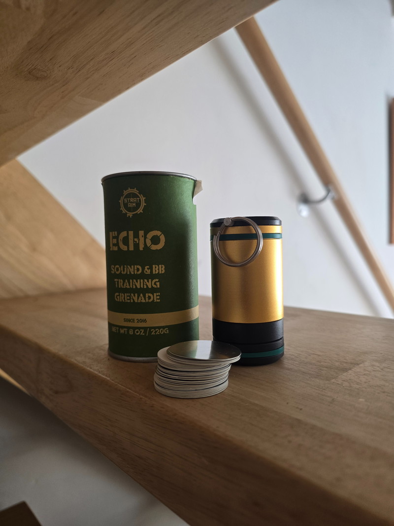 Bild 1 für Strataim sound impact grenade Gold