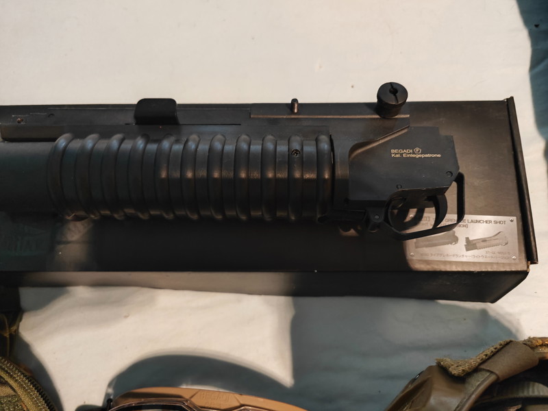 Bild 1 für Airsoft Ausrüstung komplett