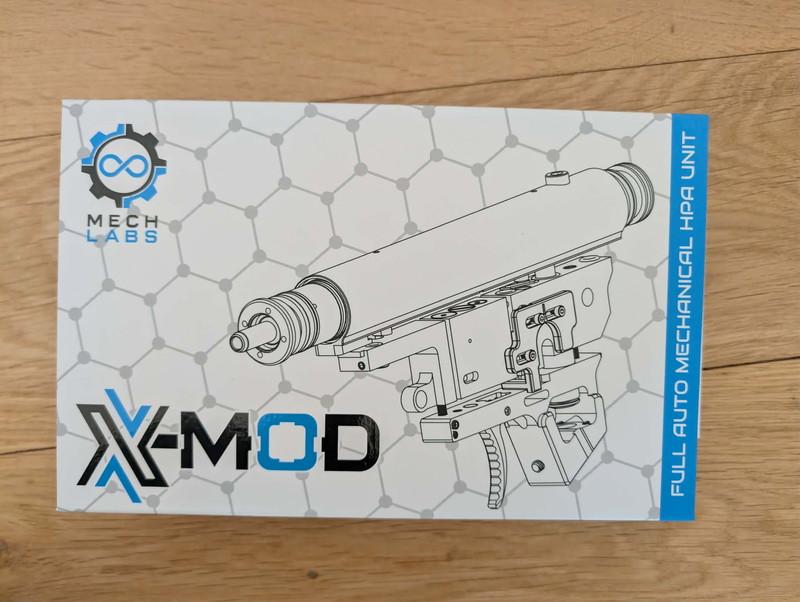 Afbeelding 1 van XX-MOD Mechalbs drop on gearbox