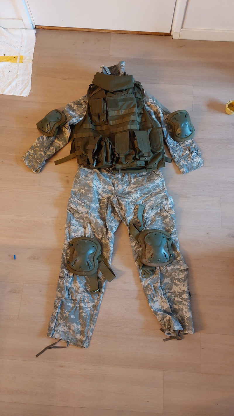 Afbeelding 1 van Kleding set US Digital camo