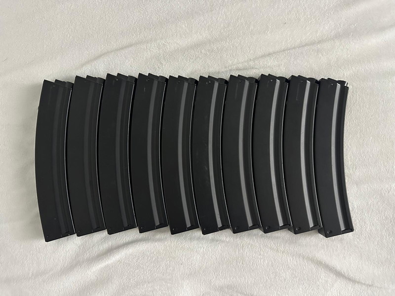 Bild 1 für 10X Cyma mp5 mags