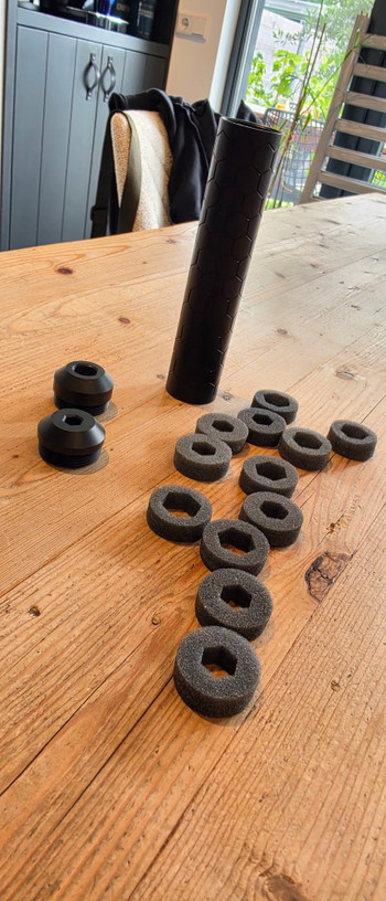 Image 4 for Snipermechanics Hex suppressor long 14mm CCW