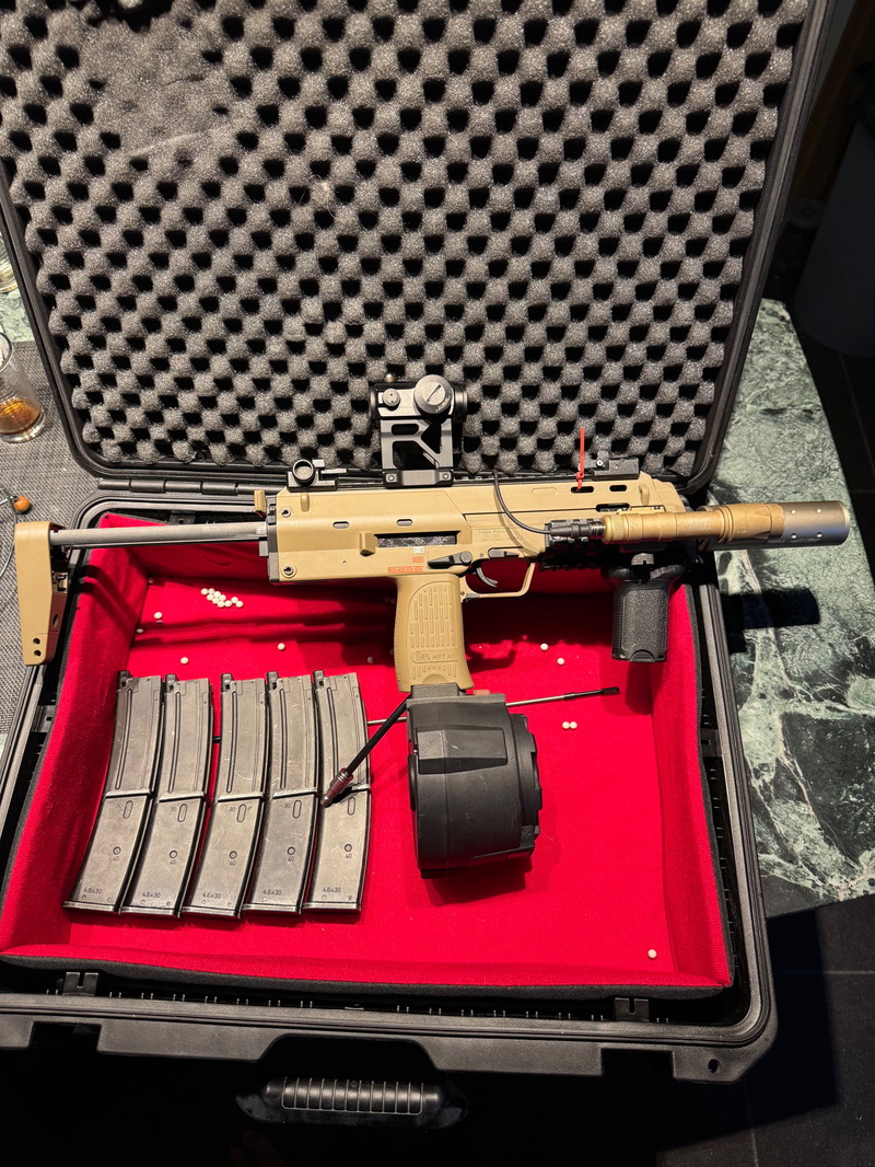 Image 1 pour Tm mp7 hPa drum mag / 5 gas mags