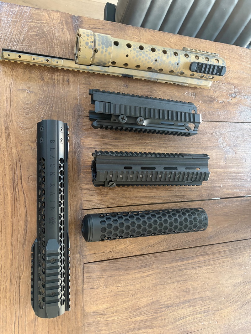 Image 1 pour Hanguards HK417 HK416 M4