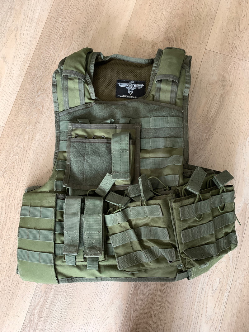 Bild 1 für Invadergear plate carrier (zeer compleet)