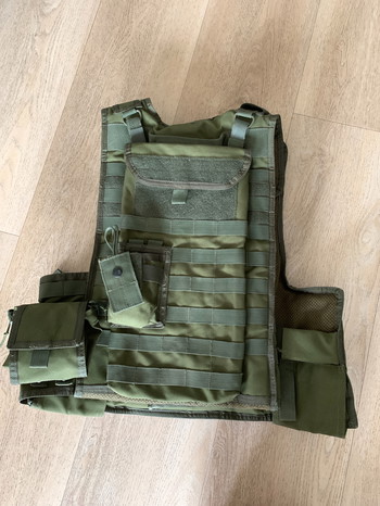Bild 2 für Invadergear plate carrier (zeer compleet)