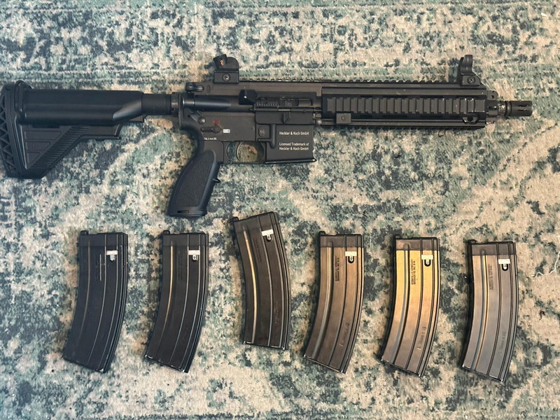 Image 1 for VFC HK416 D - GBB - Upgraded