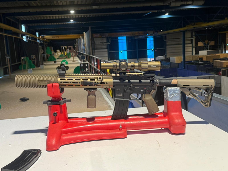 Imagen 1 de VFC HK416 D - GBB - Upgraded + Accessories