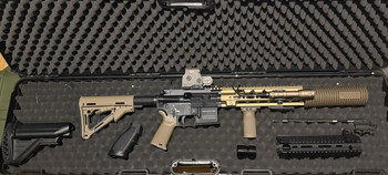 Imagen 2 de VFC HK416 D - GBB - Upgraded + Accessories