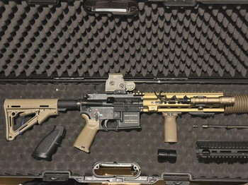 Imagen 3 de VFC HK416 D - GBB - Upgraded + Accessories