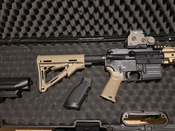 Imagen 4 de VFC HK416 D - GBB - Upgraded + Accessories