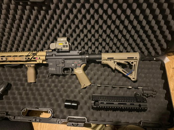 Imagen 5 de VFC HK416 D - GBB - Upgraded + Accessories