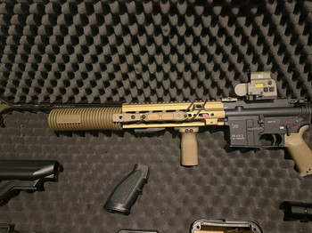 Imagen 6 de VFC HK416 D - GBB - Upgraded + Accessories