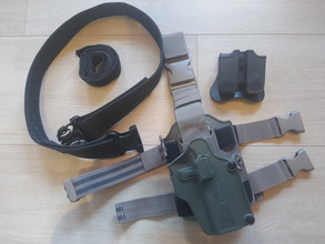 Bild für Tactical belt en holsters