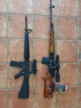 Image for G&P M16 Vietnam + Real Sword Type 79/85 (SVD Dragunov)