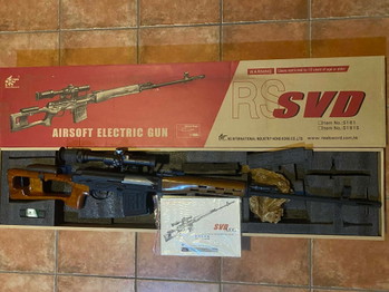 Image 2 for G&P M16 Vietnam + Real Sword Type 79/85 (SVD Dragunov)