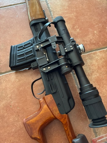 Image 3 for G&P M16 Vietnam + Real Sword Type 79/85 (SVD Dragunov)