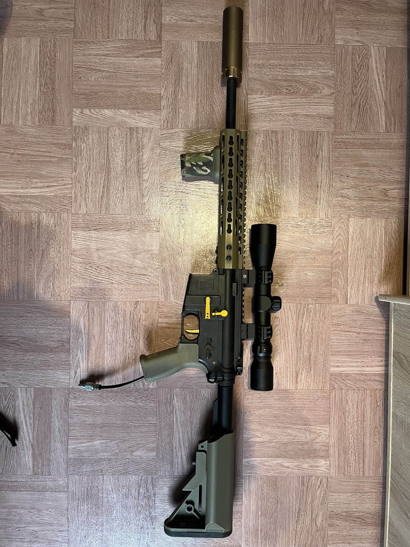 Image 1 pour Specna Arms SA-E09 Edge 2.0 MET PULSAR D2!
